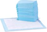Amazon Basics Dog & Puppy Pee Pads (100 count, 22×22″)
